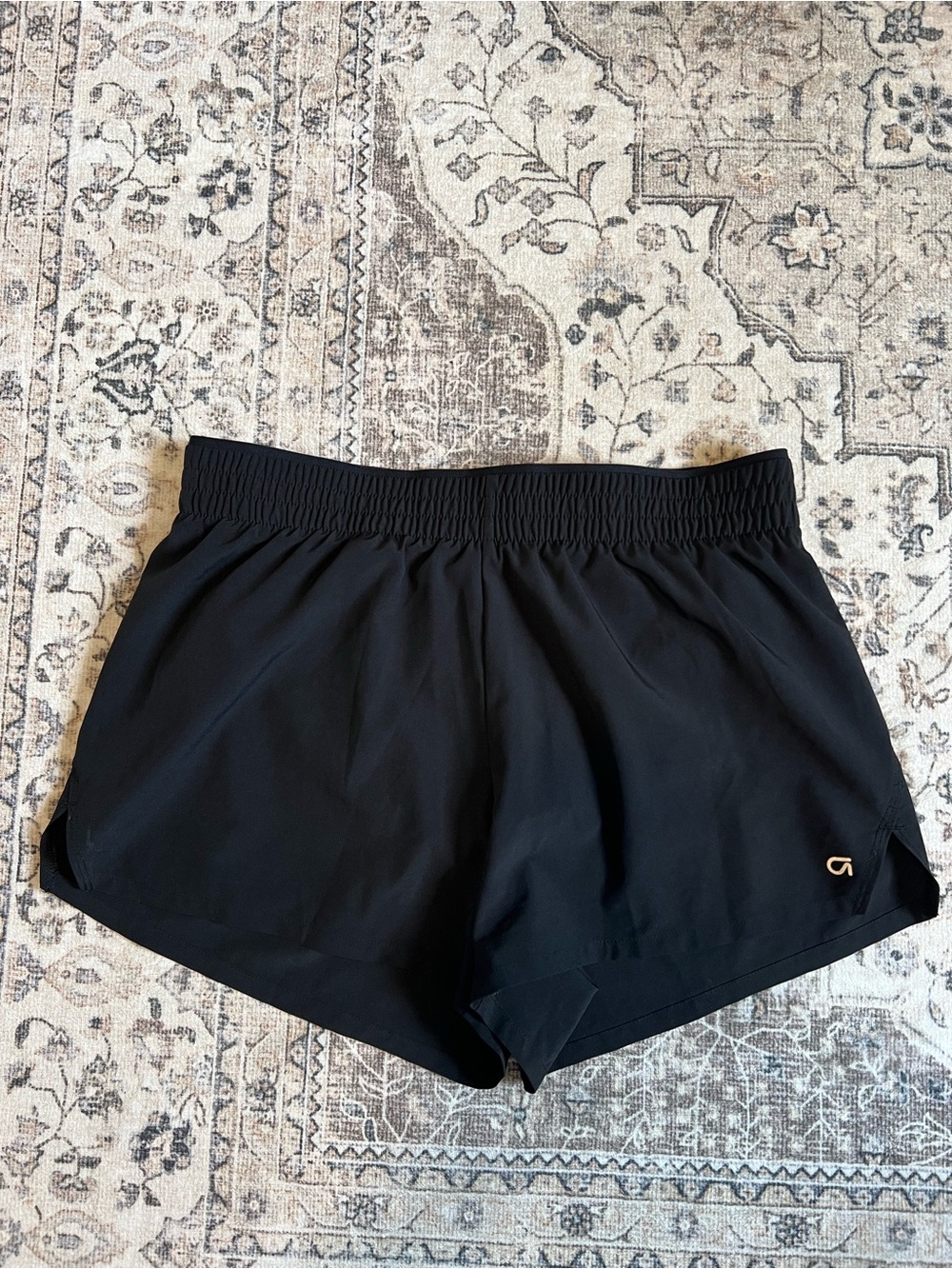GAP GapFit Black Athletic Running Shorts